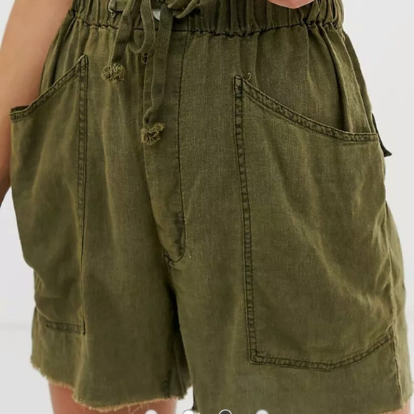 Free People Tomboy Linen Short - Picture 10 of 12